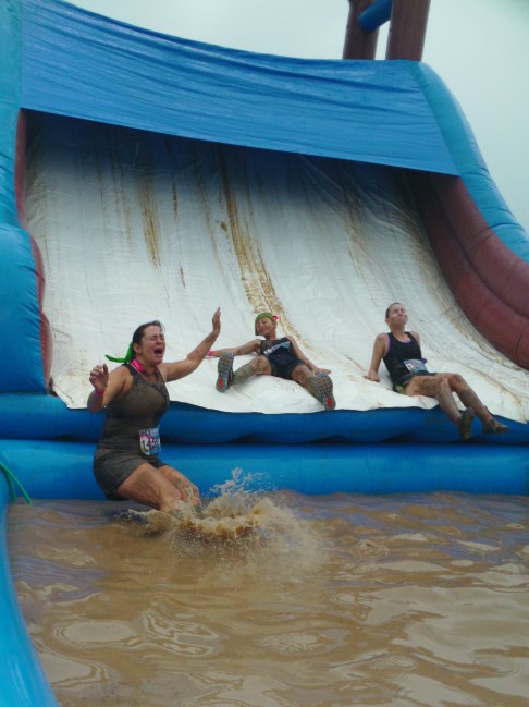 Cold, muddy water...can it get any better than this?