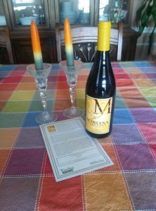 It may look like an innocent wine bottle--but could Attila the Hun be in there?