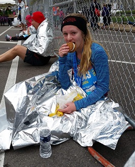 Erin ice cream at Go! 4-2016