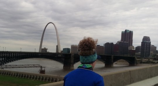 Scene from bridge at GO 4-2016